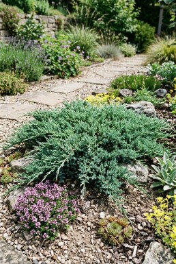Juniperus horizontalis 'Agnieszka' Struik
