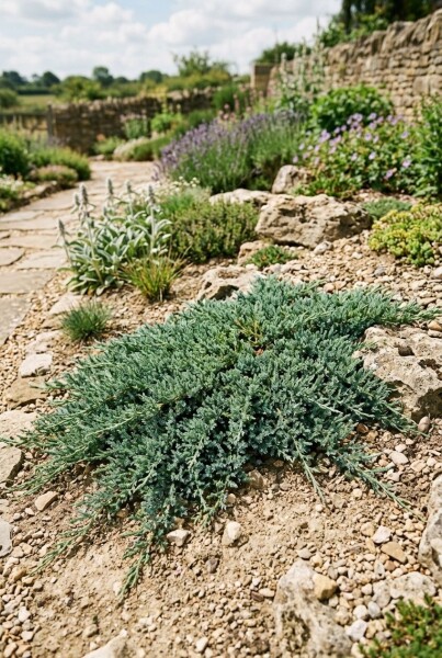 Juniperus horizontalis 'Wiltonii' Struik