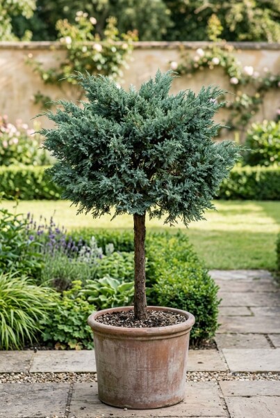 Juniperus media 'Hetzii' Op stam