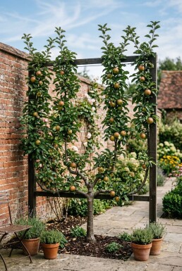 Malus domestica 'Rode Boskoop' Dubbele U vorm