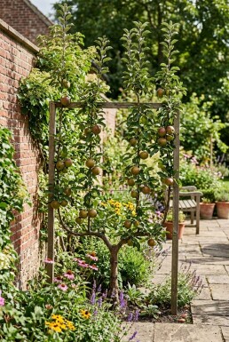 Malus domestica 'Rode Boskoop' Dubbele U vorm