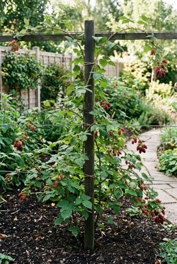 Rubus loganobaccus 'Loganberry' Stok