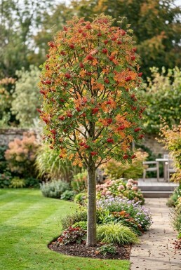 Sorbus aucuparia 'Autumn Spire' Halfstam