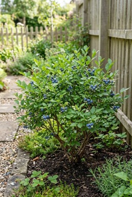 Vaccinium corymbosum angustifolium 'Alvar' Struik