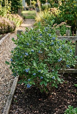 Vaccinium corymbosum angustifolium 'Jorma' Struik