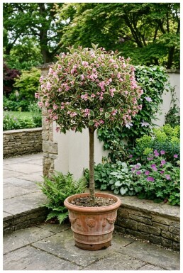 Weigela florida 'Monet' Halfstam