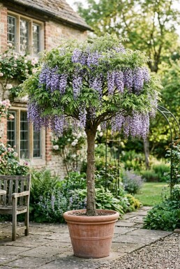 Wisteria formosa 'Issai' Halfstam