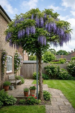 Wisteria sinensis Stok