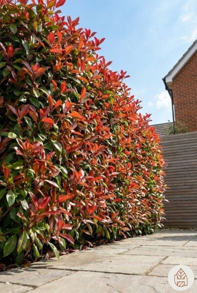 Glansmispel Photinia Fraseri Red Robin 80-100 cm