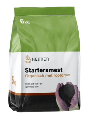 Organische Startersmest met rootgrow 5 kg