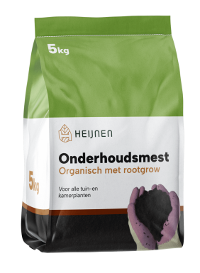 Organische Onderhoudsmest met rootgrow 5 kg