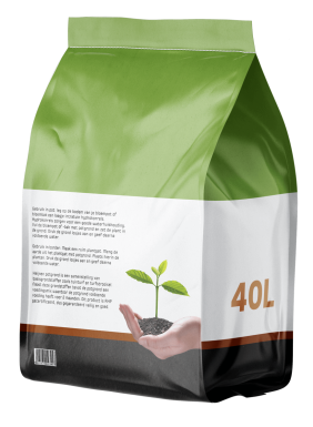 Organische Aanplantgrond 40 liter Organische Aanplantgrond 40 liter