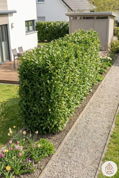 Laurierkers / Prunus Laurocerasus Herbergii 60-80 cm