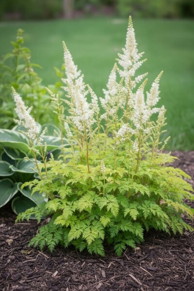 Kleine geitenbaard Aruncus aethusifolius 'Noble Spirit' 5-10 Pot P9 Aruncus aethusifolius 'Noble Spirit'