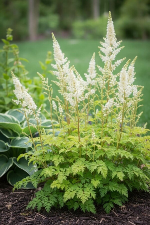 Kleine geitenbaard Aruncus aethusifolius 'Noble Spirit' 5-10 Pot P9 Aruncus aethusifolius 'Noble Spirit'