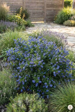 Ceanothus thyrsiflorus 'Repens' struik 20-30 cm