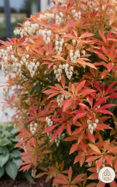Pieris 'Forest Flame' struik 20-30 cm