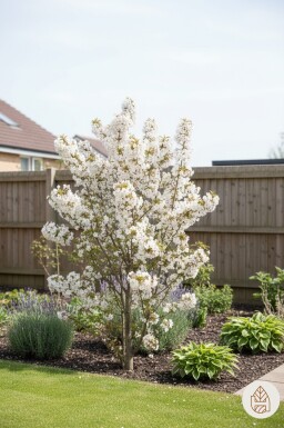 Prunus nipponica 'Brillant' struik 30-40 cm