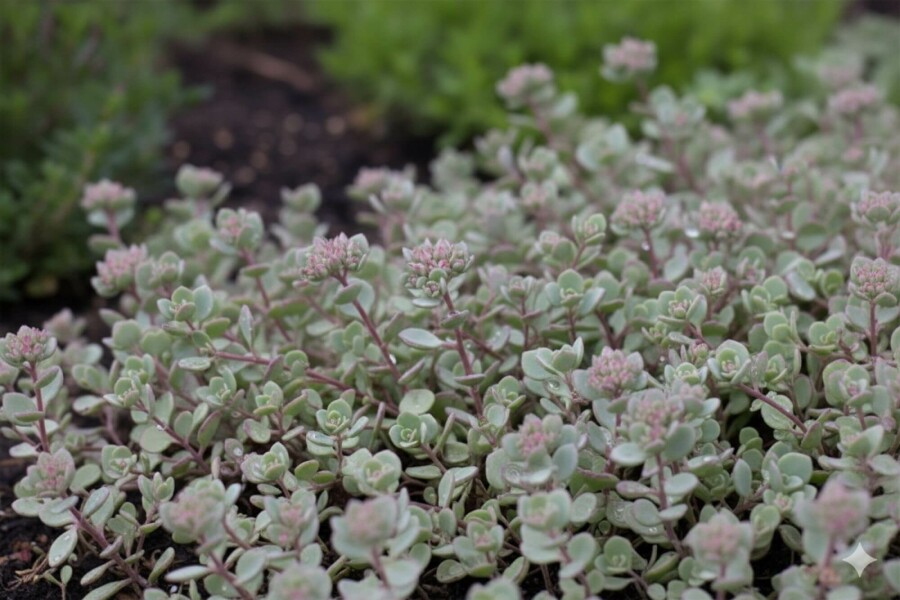 Vetkruid Sedum cauticola 'Lidakense' 5-10 Pot P9 Sedum cauticola 'Lidakense'