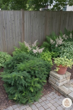 Taxus baccata 'Repandens' struik 20-30 cm