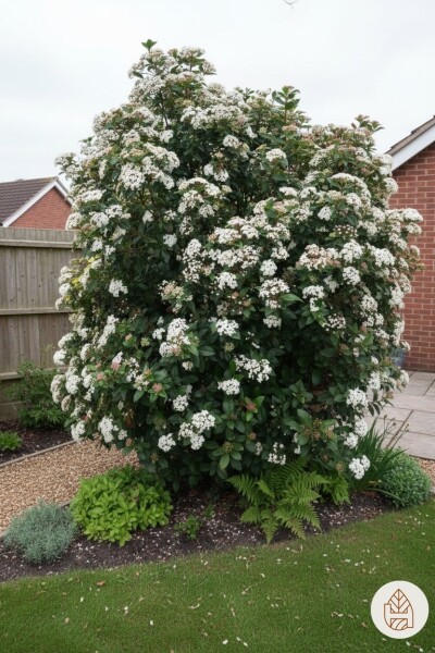 Viburnum tinus struik 40-50 cm