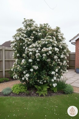 Viburnum tinus struik 30-40 cm