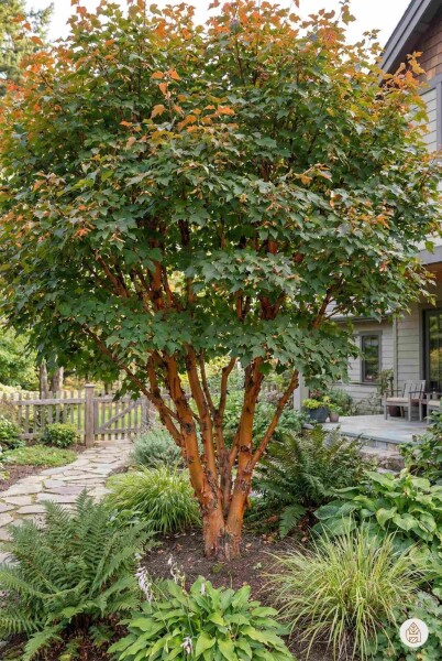 Acer griseum struik 80-100 cm