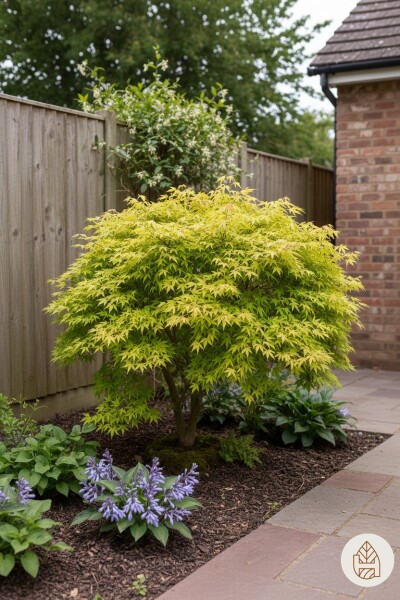 Acer palmatum 'Katsura' struik 55-60 cm