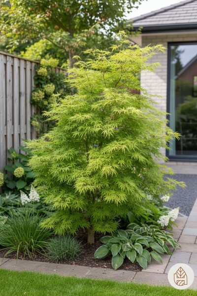 Acer palmatum 'Seiryu' struik 50-60 cm