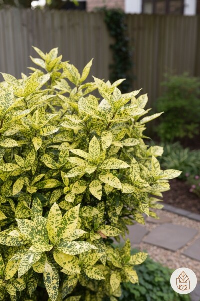 Aucuba japonica 'Crotonifolia' struik 30-40 cm