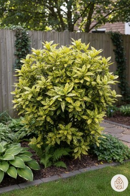 Aucuba japonica 'Crotonifolia' struik 30-40 cm