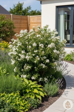 Choisya ternata 'White Dazzler' struik 20-30 cm