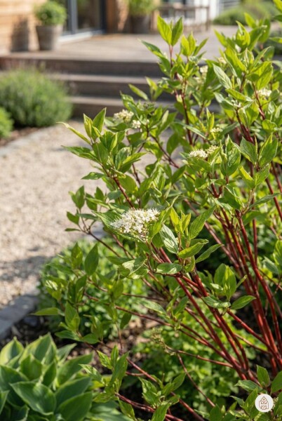 Cornus alba 'Sibirica' struik 40-60 cm