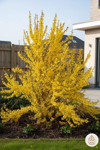 Forsythia intermedia 'Weekend' struik 50-60 cm