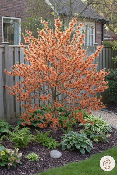 Hamamelis intermedia 'Jelena' struik 150-175 cm