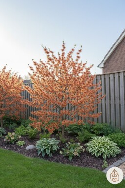 Hamamelis intermedia 'Jelena' struik 150-175 cm