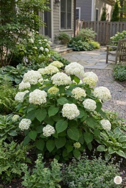 Hydrangea arborescens 'Annabelle' struik 20-25 cm