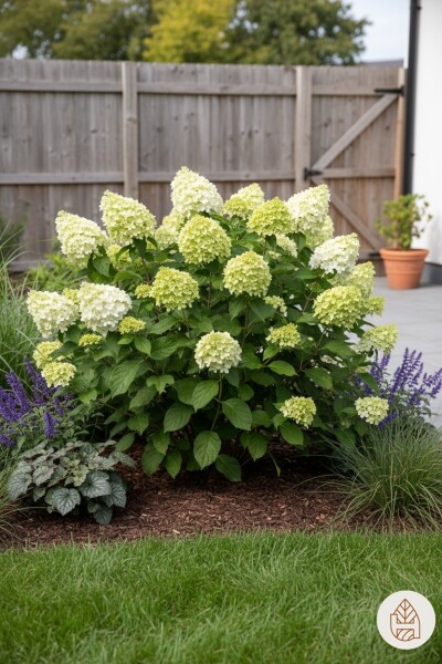 Hydrangea paniculata 'Little Lime' struik 30-40 cm
