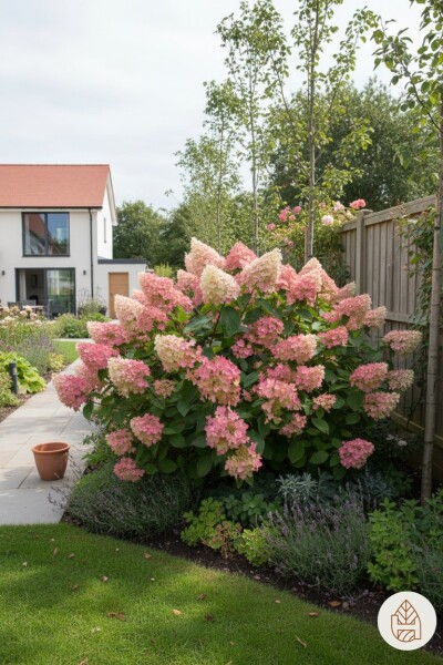 Hydrangea paniculata 'Pink Diamond' struik 30-40 cm