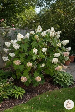 Hydrangea quercifolia struik 25-30 cm