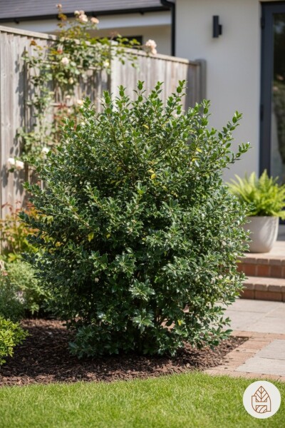 Ilex meserveae 'Blue Princess' struik 30-40 cm