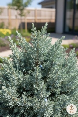 Juniperus squamata 'Blue Star' struik 40-45 cm