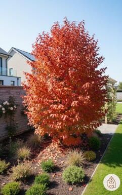 Parrotia persica struik 60-80 cm