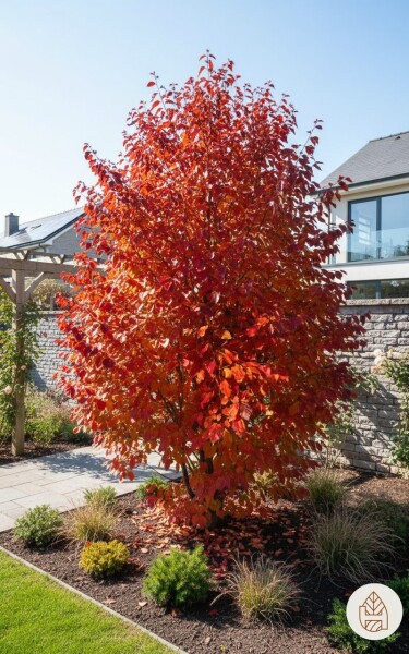 Parrotia persica struik 80-100 cm