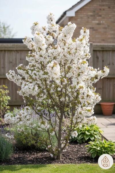 Prunus nipponica 'Brillant' struik 60-70 cm
