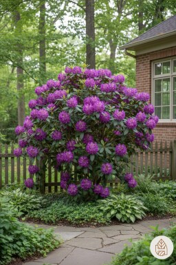 Rhododendron 'Marcel Menard' struik 30-40 cm