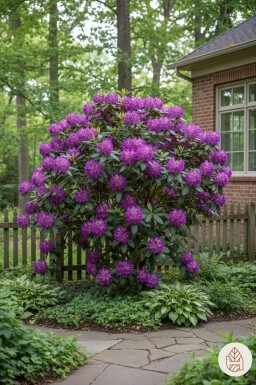 Rhododendron 'Marcel Menard' struik 30-40 cm