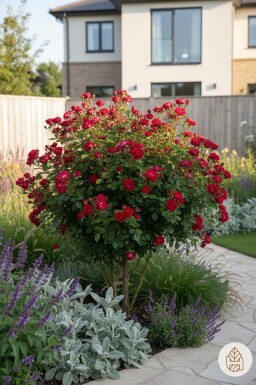 Rosa 'Red Fairy' struik 15-20 cm