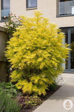Sambucus nigra 'Golden Tower' struik 30-40 cm