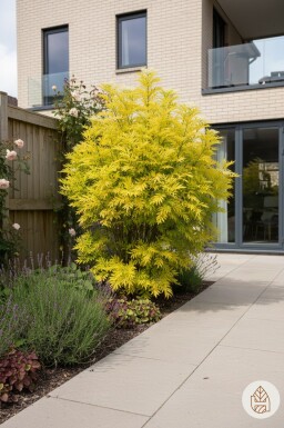 Sambucus nigra 'Golden Tower' struik 30-40 cm